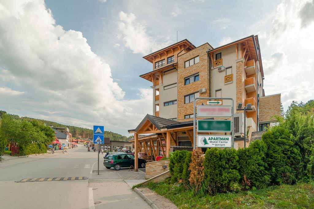 Apartment Maksi-Centar Zlatibor Exterior foto